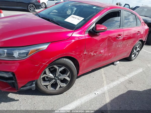 2021 KIA FORTE LXS