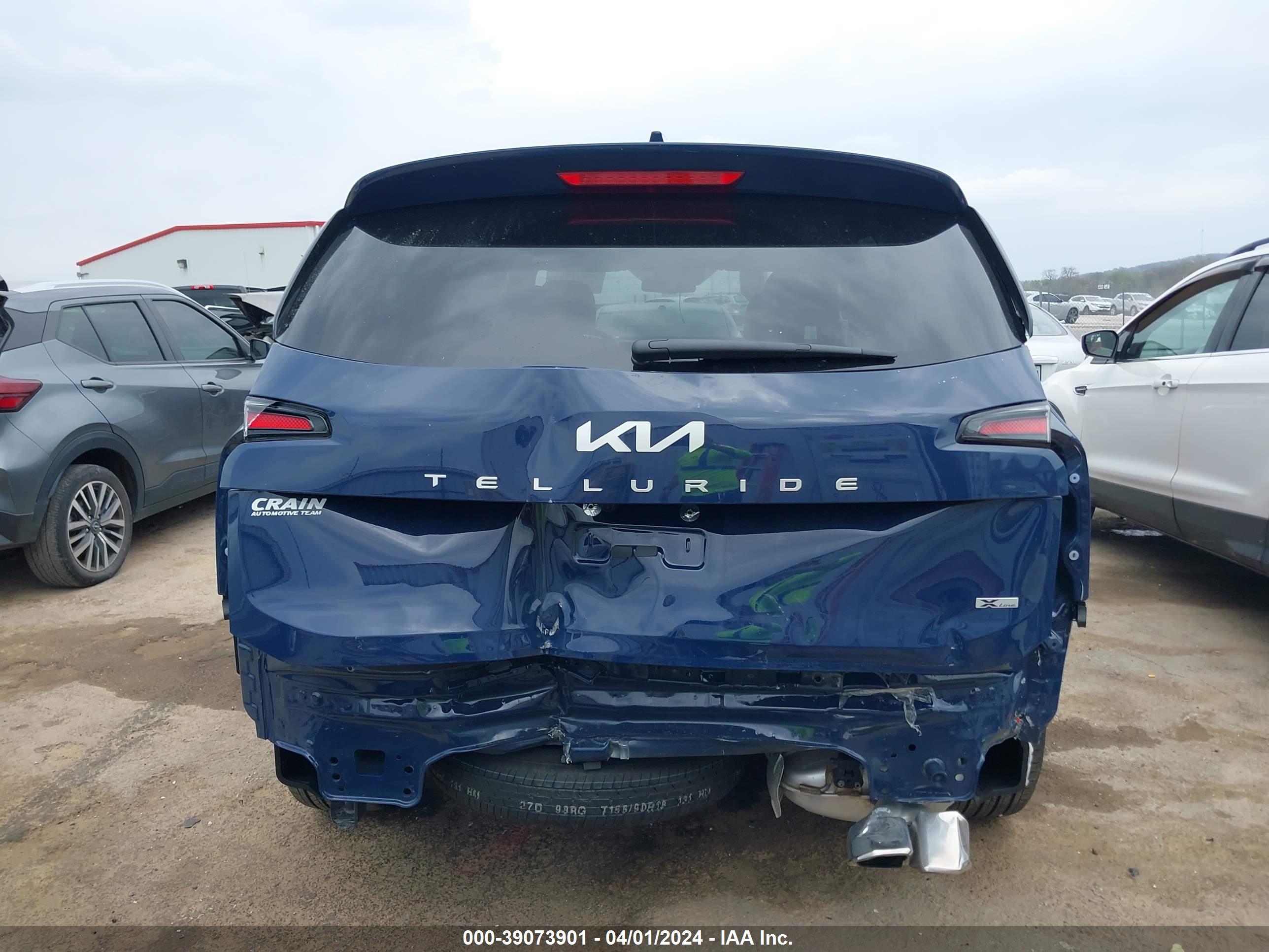 2024 KIA TELLURIDE EX X-LINE