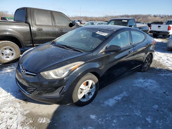 2014 HYUNDAI ELANTRA GLS (Middle)