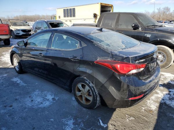 2014 HYUNDAI ELANTRA GLS (Middle)
