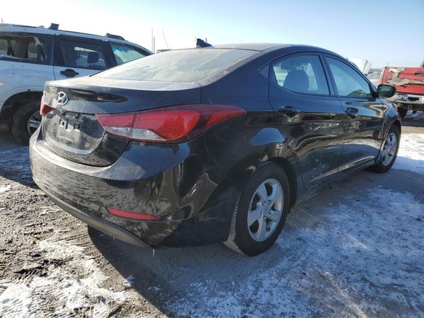 2014 HYUNDAI ELANTRA GLS (Middle)