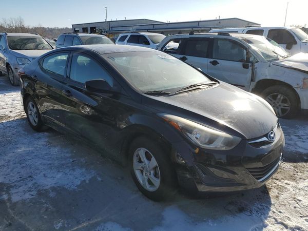 2014 HYUNDAI ELANTRA GLS (Middle)