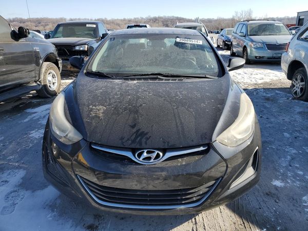 2014 HYUNDAI ELANTRA GLS (Middle)