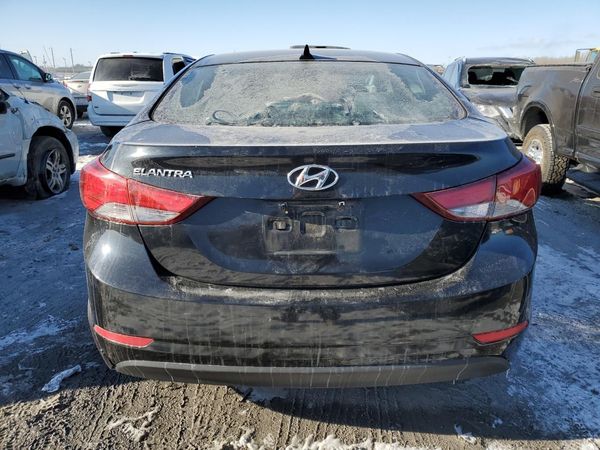 2014 HYUNDAI ELANTRA GLS (Middle)