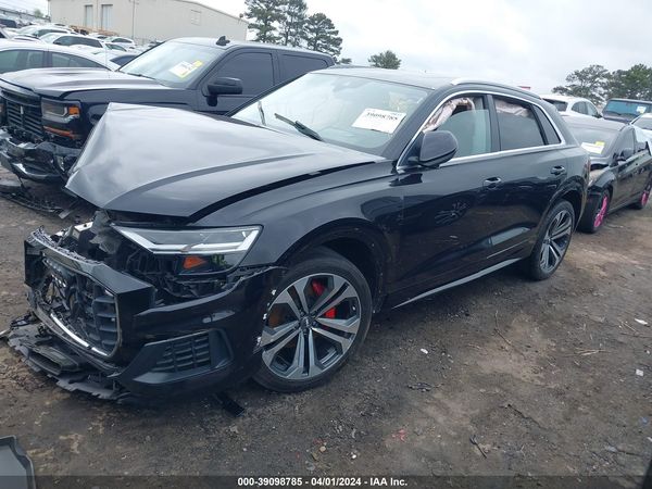 2019 AUDI Q8 quattro Premium Plus