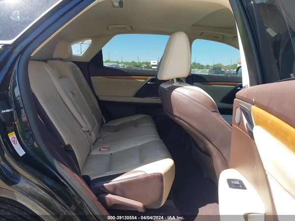 2016 LEXUS RX 350