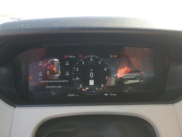 2019 LAND ROVER RANGE ROVER VELAR