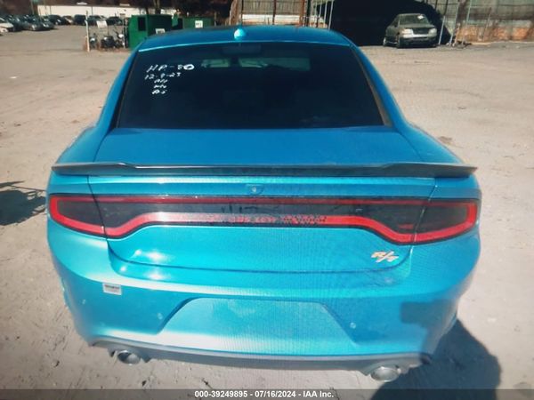 2019 DODGE CHARGER R/T RWD
