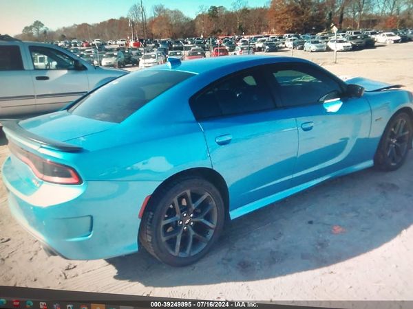 2019 DODGE CHARGER R/T RWD