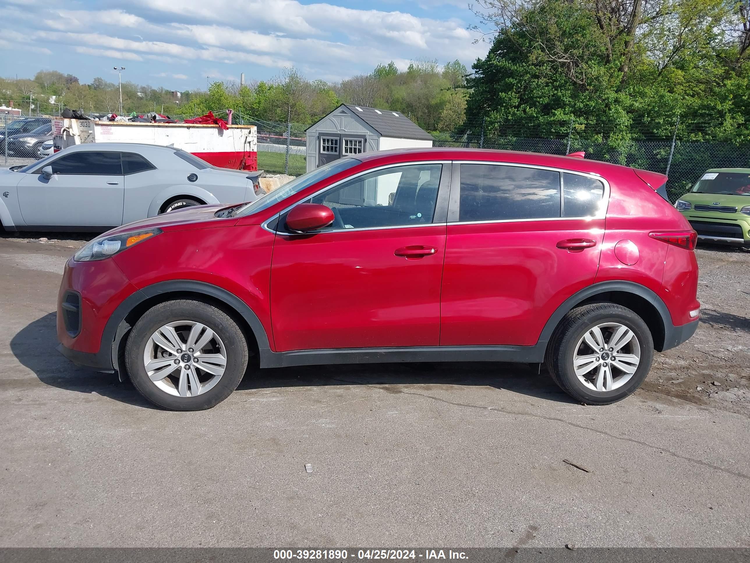 2018 KIA SPORTAGE LX