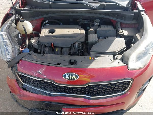 2018 KIA SPORTAGE LX