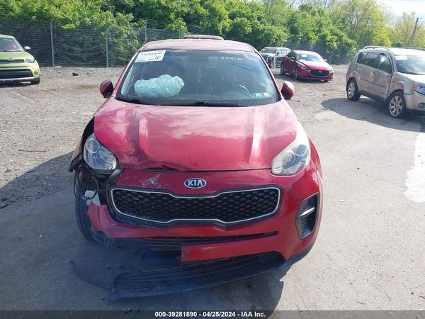 2018 KIA SPORTAGE LX