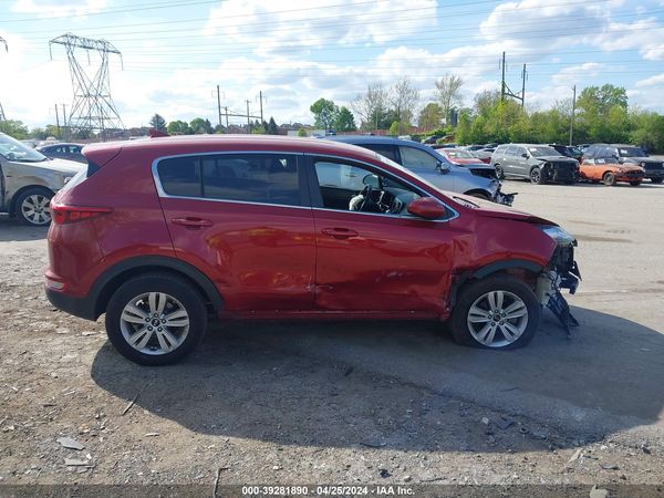 2018 KIA SPORTAGE LX