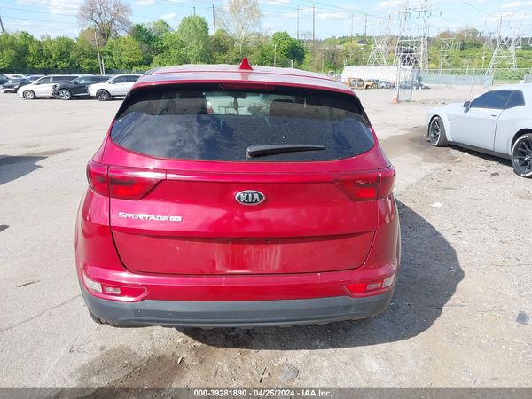 2018 KIA SPORTAGE LX