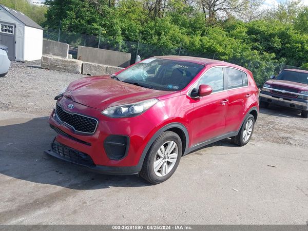 2018 KIA SPORTAGE LX