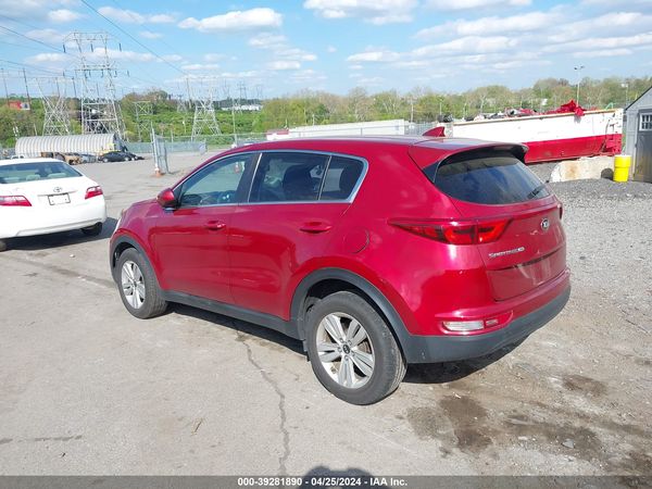 2018 KIA SPORTAGE LX