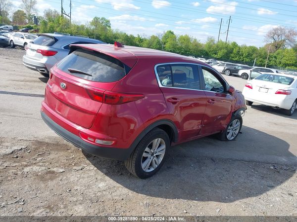 2018 KIA SPORTAGE LX