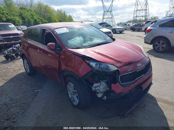 2018 KIA SPORTAGE LX