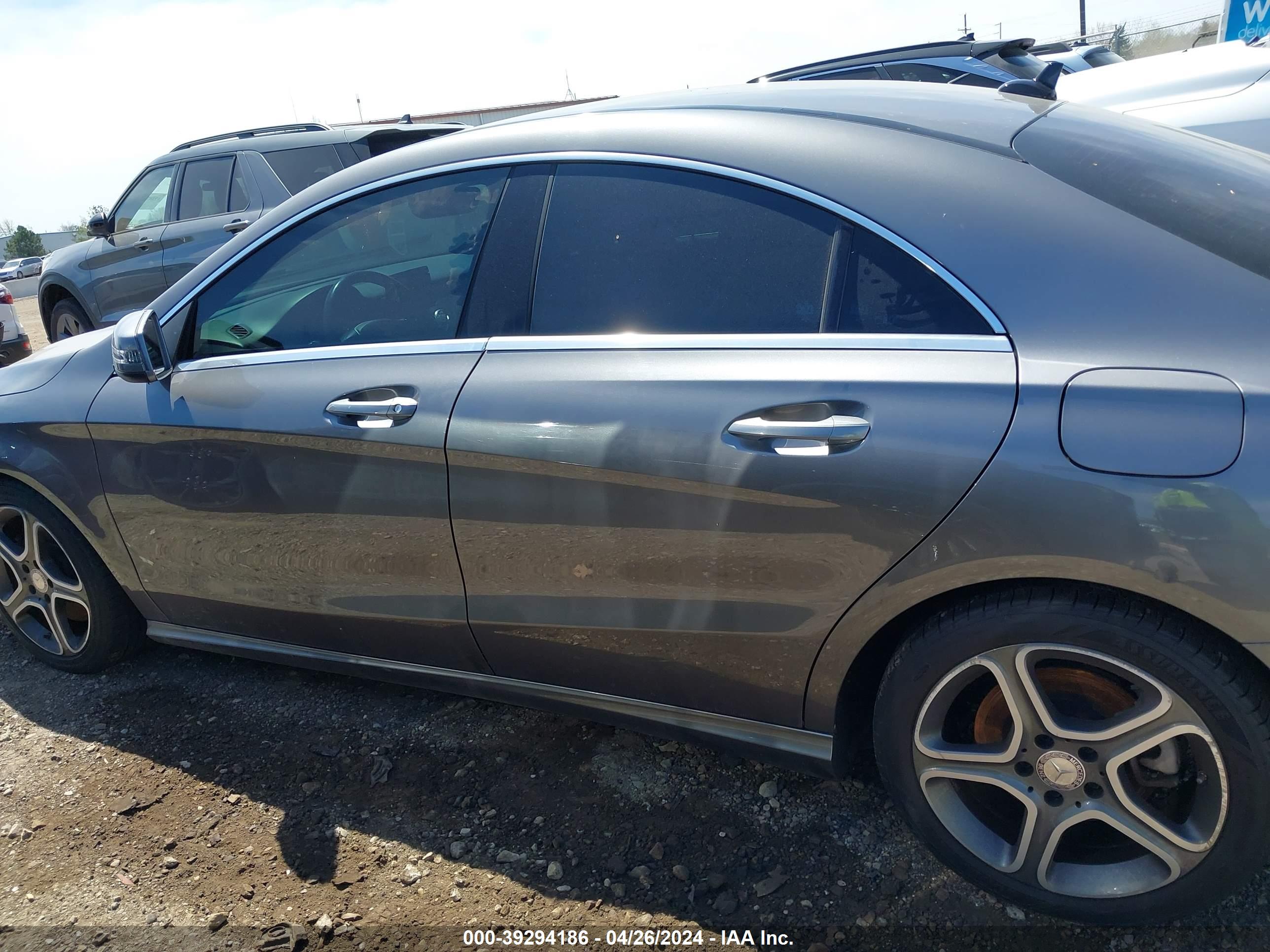 2014 MERCEDES-BENZ CLA 250 4MATIC