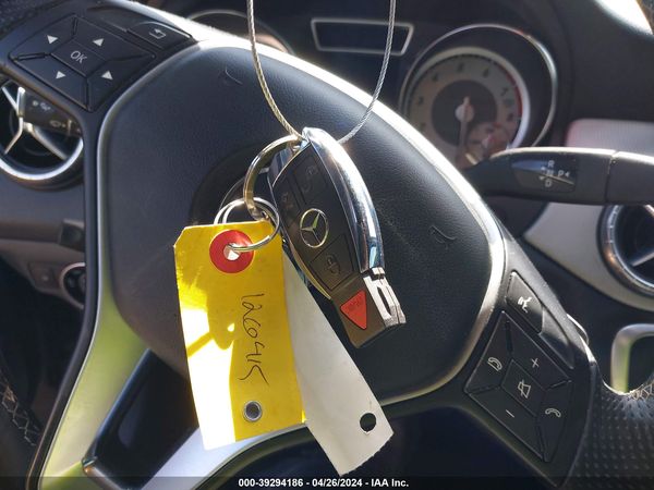 2014 MERCEDES-BENZ CLA 250 4MATIC