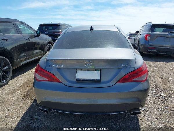 2014 MERCEDES-BENZ CLA 250 4MATIC