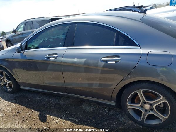 2014 MERCEDES-BENZ CLA 250 4MATIC
