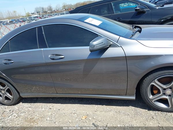 2014 MERCEDES-BENZ CLA 250 4MATIC