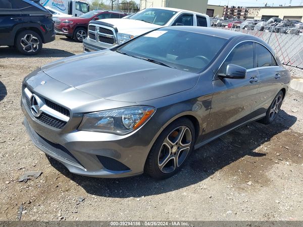 2014 MERCEDES-BENZ CLA 250 4MATIC