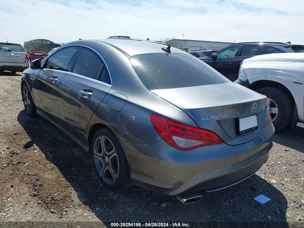 2014 MERCEDES-BENZ CLA 250 4MATIC