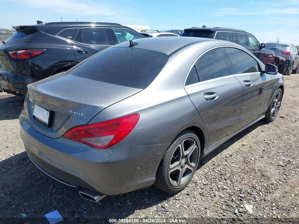 2014 MERCEDES-BENZ CLA 250 4MATIC