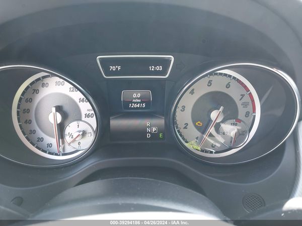 2014 MERCEDES-BENZ CLA 250 4MATIC