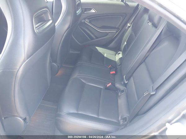 2014 MERCEDES-BENZ CLA 250 4MATIC