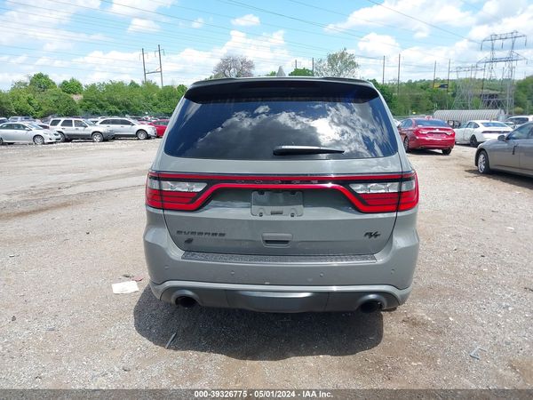 2021 DODGE DURANGO SRT HELLCAT AWD
