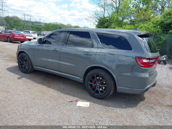 2021 DODGE DURANGO SRT HELLCAT AWD