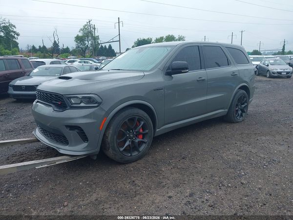 2021 DODGE DURANGO SRT HELLCAT AWD