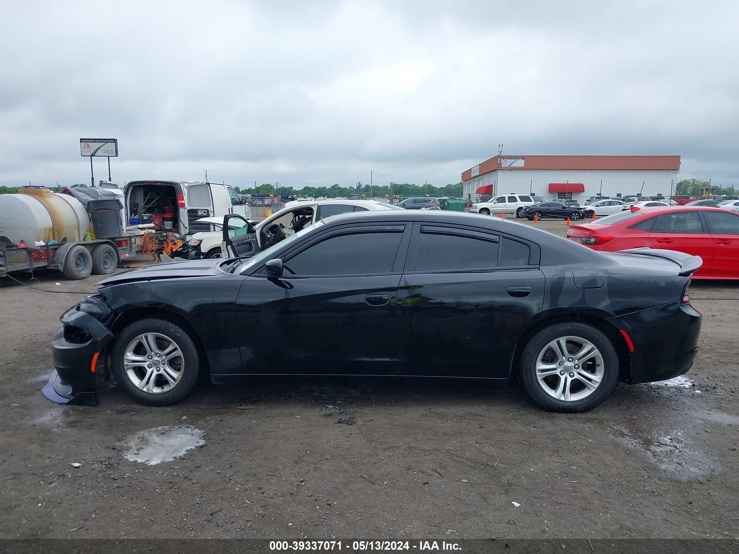 2020 DODGE CHARGER SXT RWD