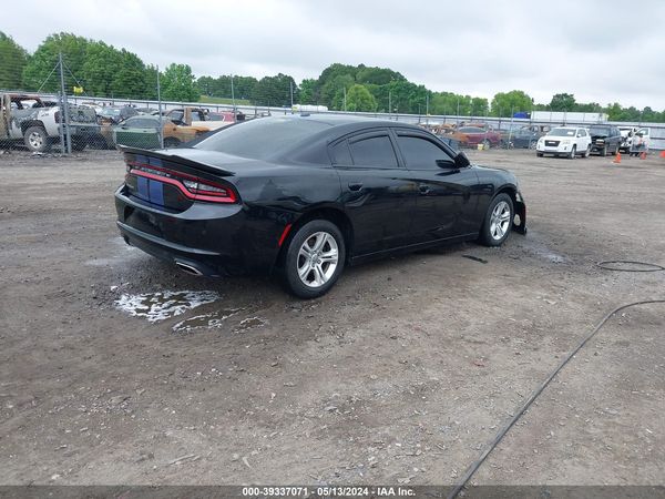 2020 DODGE CHARGER SXT RWD