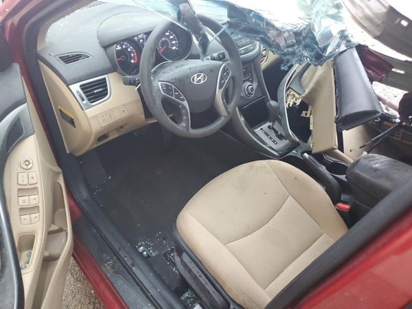 2013 HYUNDAI ELANTRA