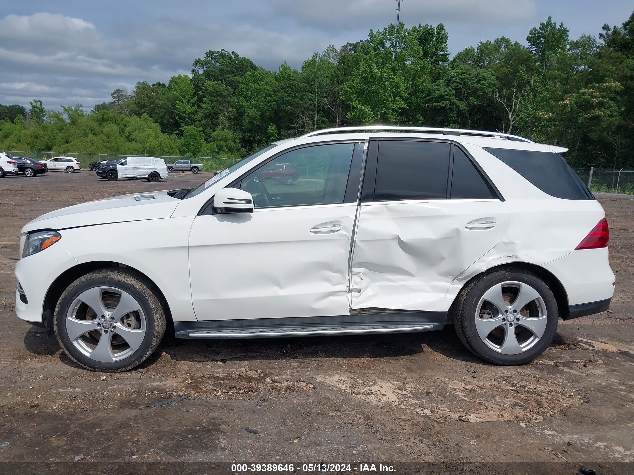 2016 MERCEDES-BENZ GLE 350 4MATIC