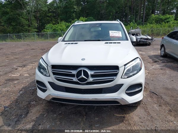 2016 MERCEDES-BENZ GLE 350 4MATIC