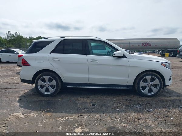 2016 MERCEDES-BENZ GLE 350 4MATIC