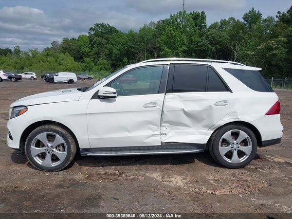 2016 MERCEDES-BENZ GLE 350 4MATIC