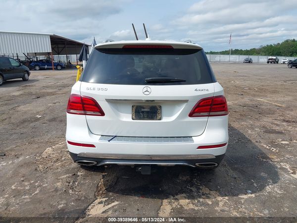 2016 MERCEDES-BENZ GLE 350 4MATIC