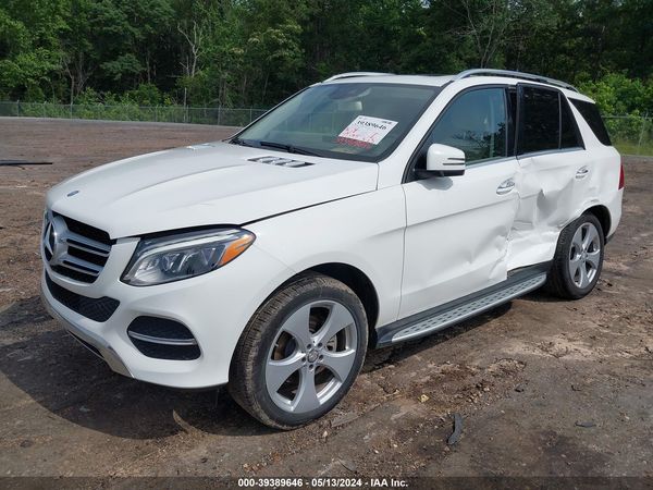 2016 MERCEDES-BENZ GLE 350 4MATIC