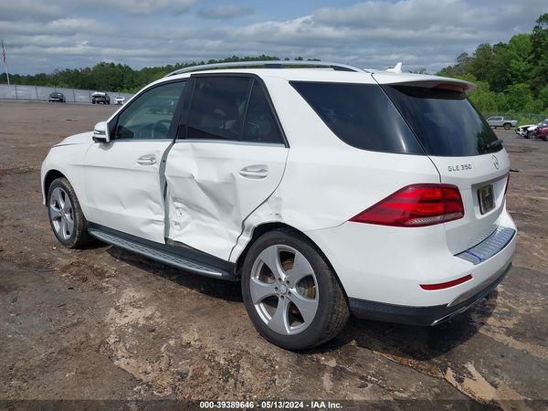 2016 MERCEDES-BENZ GLE 350 4MATIC
