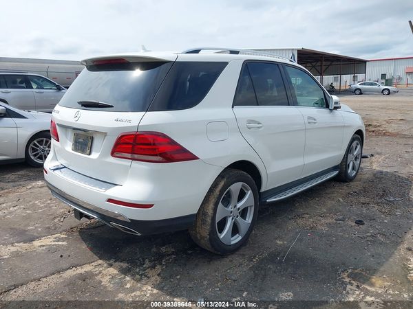 2016 MERCEDES-BENZ GLE 350 4MATIC