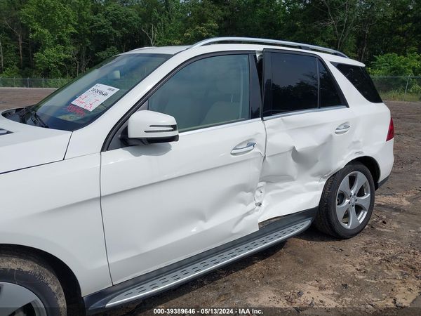 2016 MERCEDES-BENZ GLE 350 4MATIC