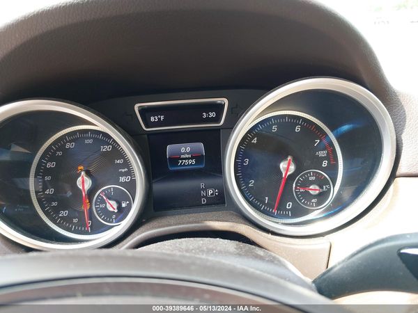 2016 MERCEDES-BENZ GLE 350 4MATIC