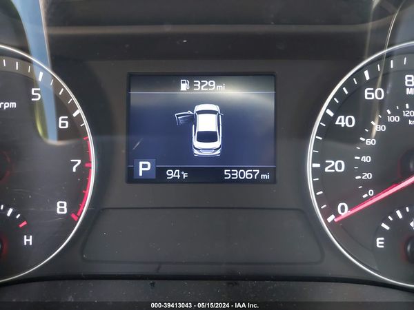 2020 KIA FORTE FE