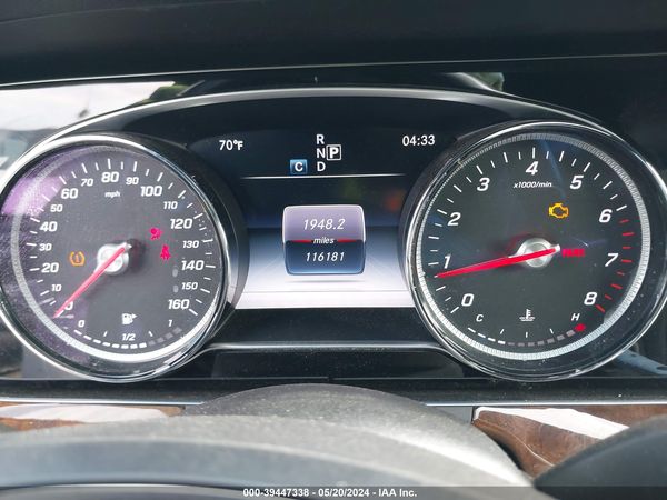 2017 MERCEDES-BENZ E 300 E300
